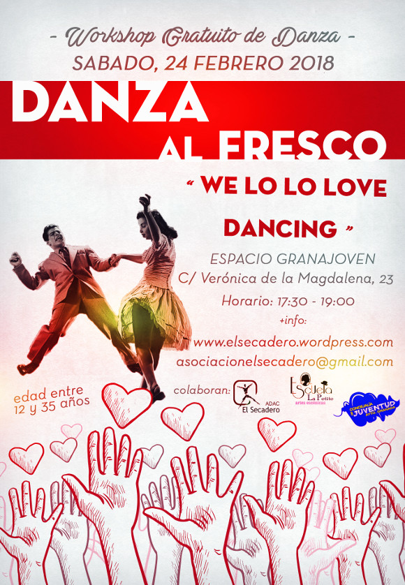©Ayto.Granada: Enredate: Danza al Fresco. Wrokshop de Danza
